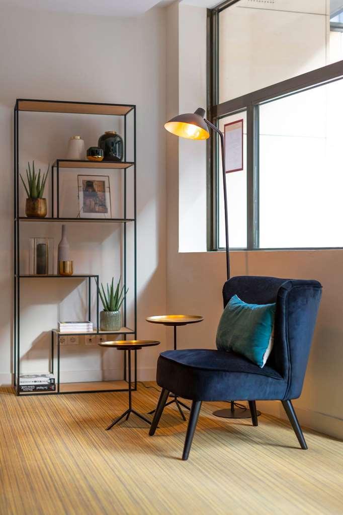 Aparthotel 37 Lodge Courbevoie Paris La Defense Instalações foto