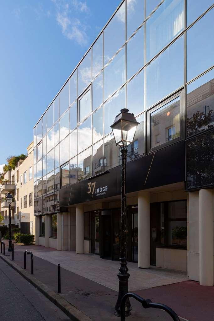 Aparthotel 37 Lodge Courbevoie Paris La Defense Exterior foto