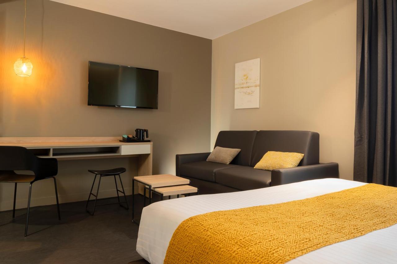 Aparthotel 37 Lodge Courbevoie Paris La Defense Exterior foto
