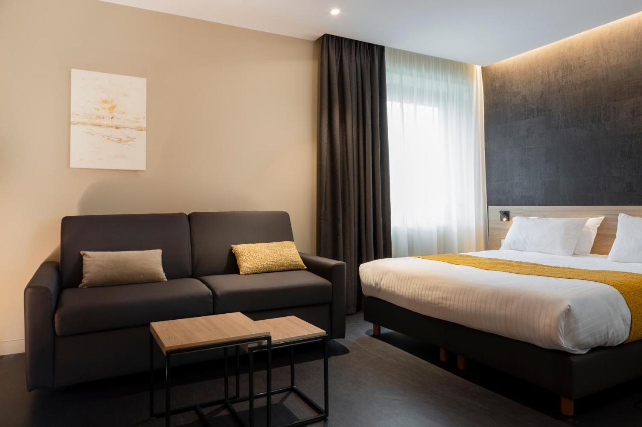 Aparthotel 37 Lodge Courbevoie Paris La Defense Exterior foto